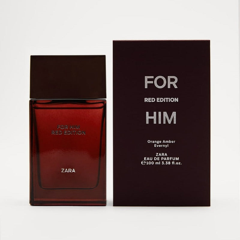 Zara For Him Red Edition