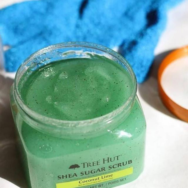 Tree Hut Sugar Scrub