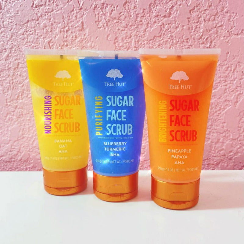 Tree Hut Sugar Face Scrub