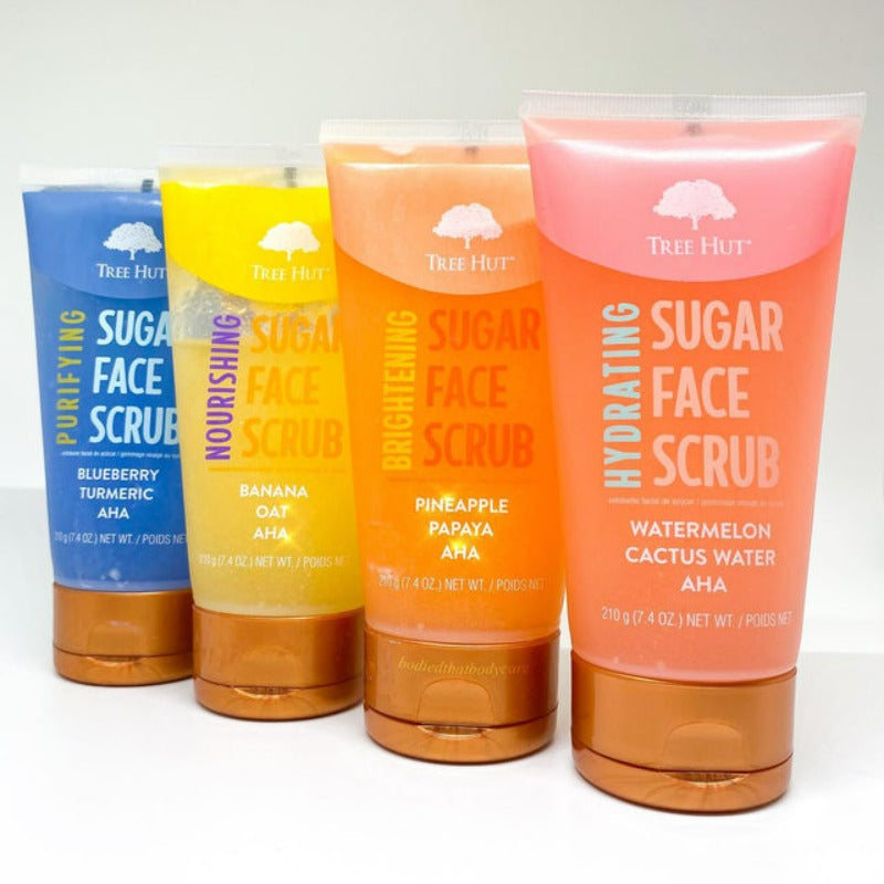 Tree Hut Sugar Face Scrub