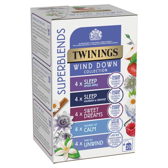 Twinings Superblends Unwind Collection