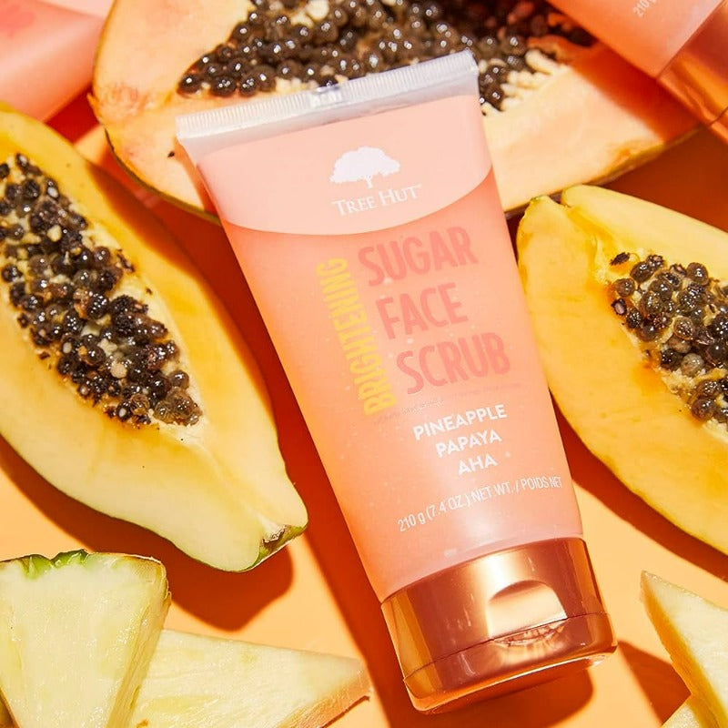 Tree Hut Sugar Face Scrub