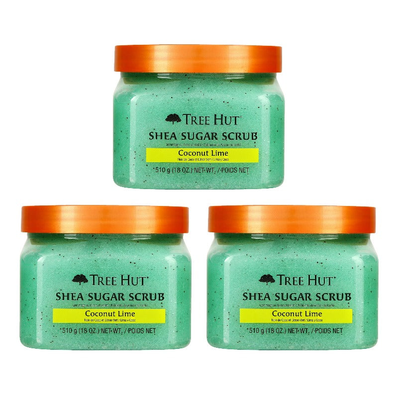 Tree Hut Sugar Scrub