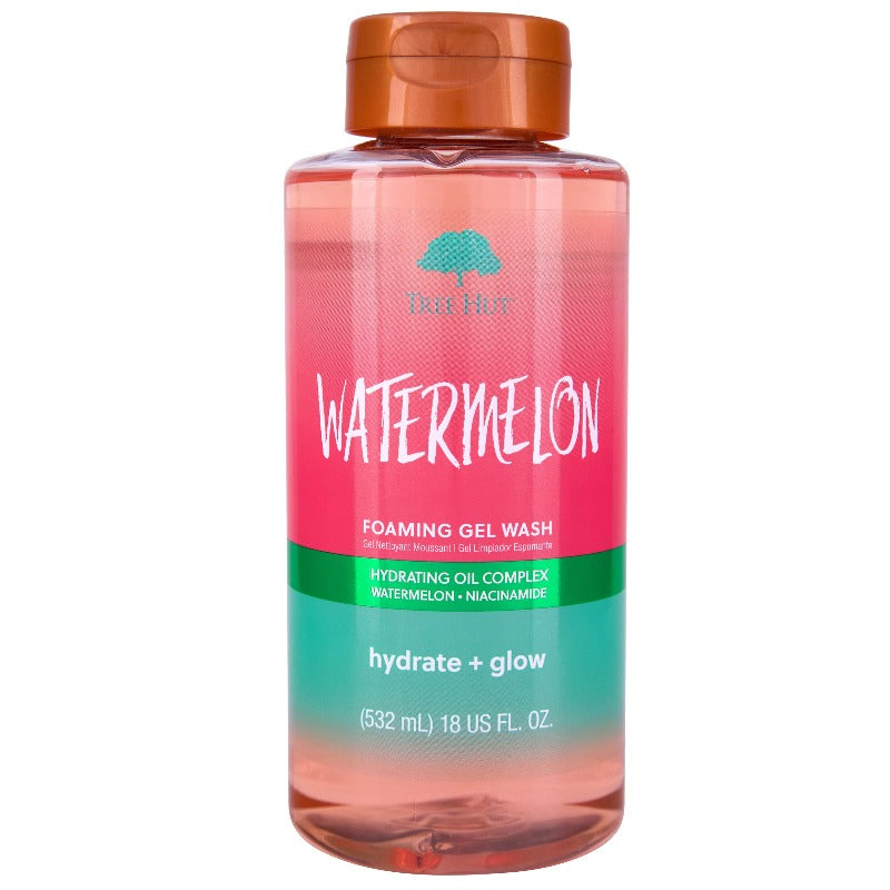 Tree Hut Foaming Gel Wash
