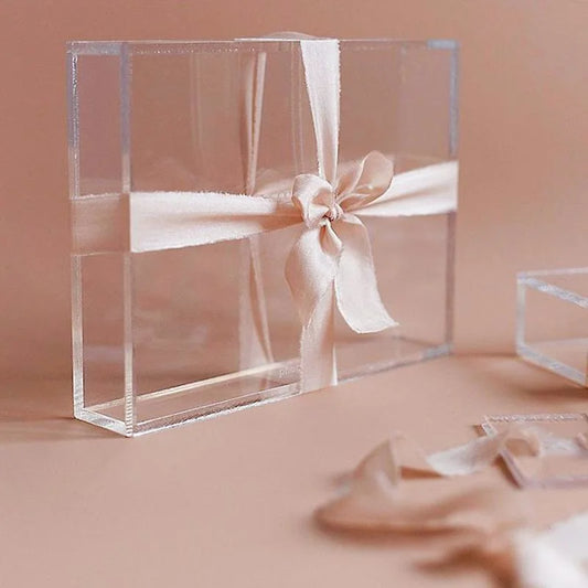 Acrylic (Clear) Gift Box