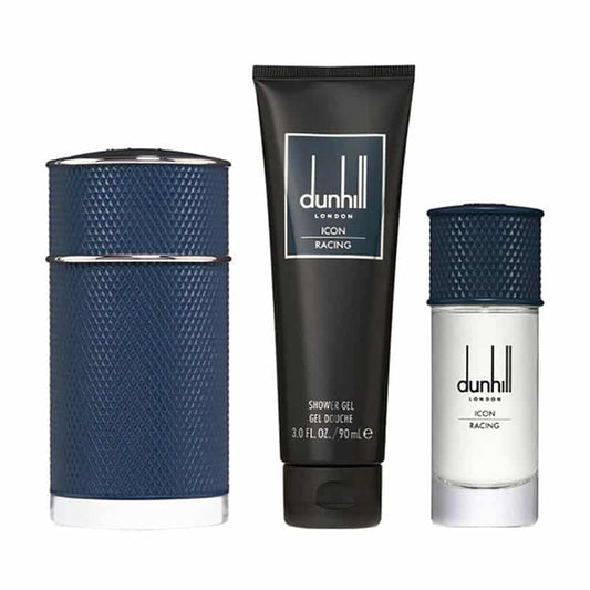 Dunhill London Icon Racing Blue Giftset