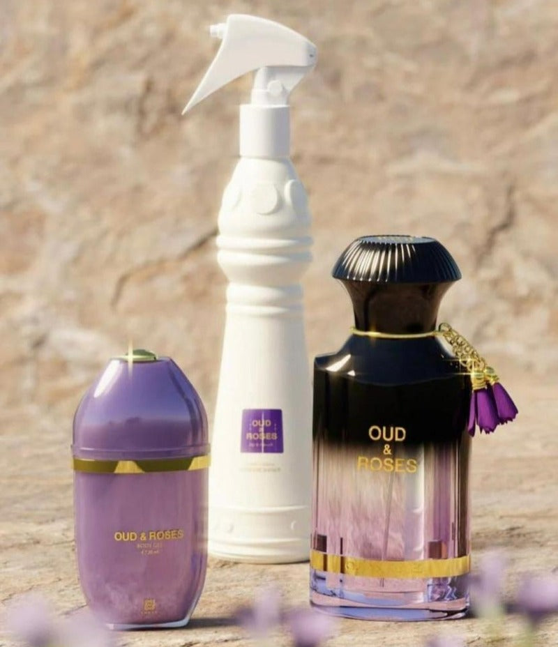 Ahmed Al Maghribi Oud & Roses