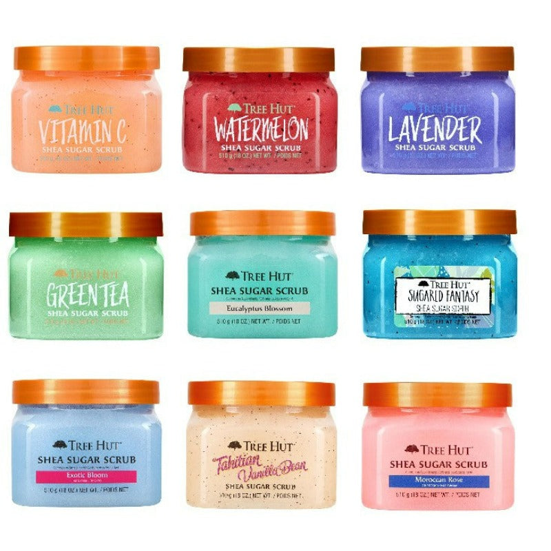 Tree Hut Sugar Scrub