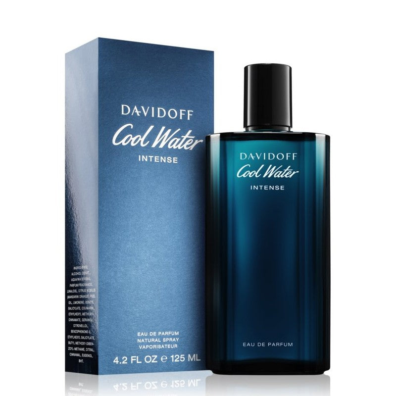 Davidoff cool water online vs intense