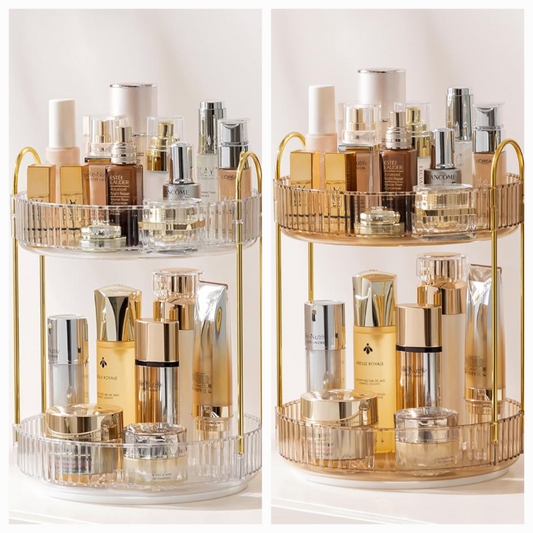 Perfume Organiser / Tray (2-Tier Acrylic)