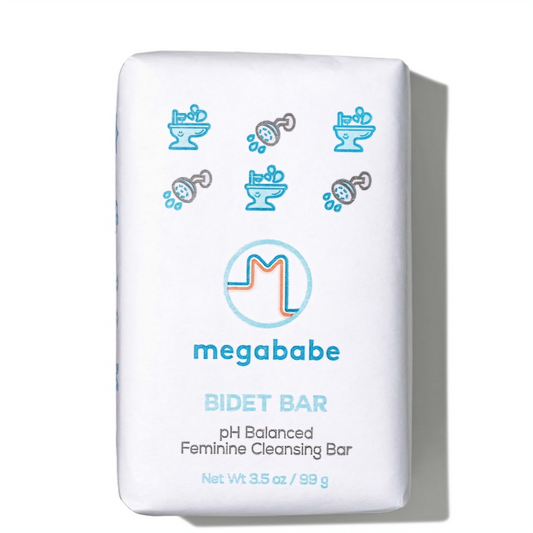 Megababe Detoxifying Bidet Bar