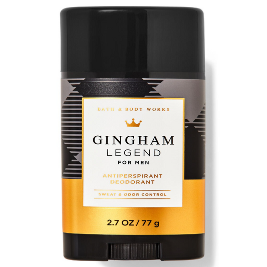 Bath & Body Works Gingham Legend Deodorant Stick