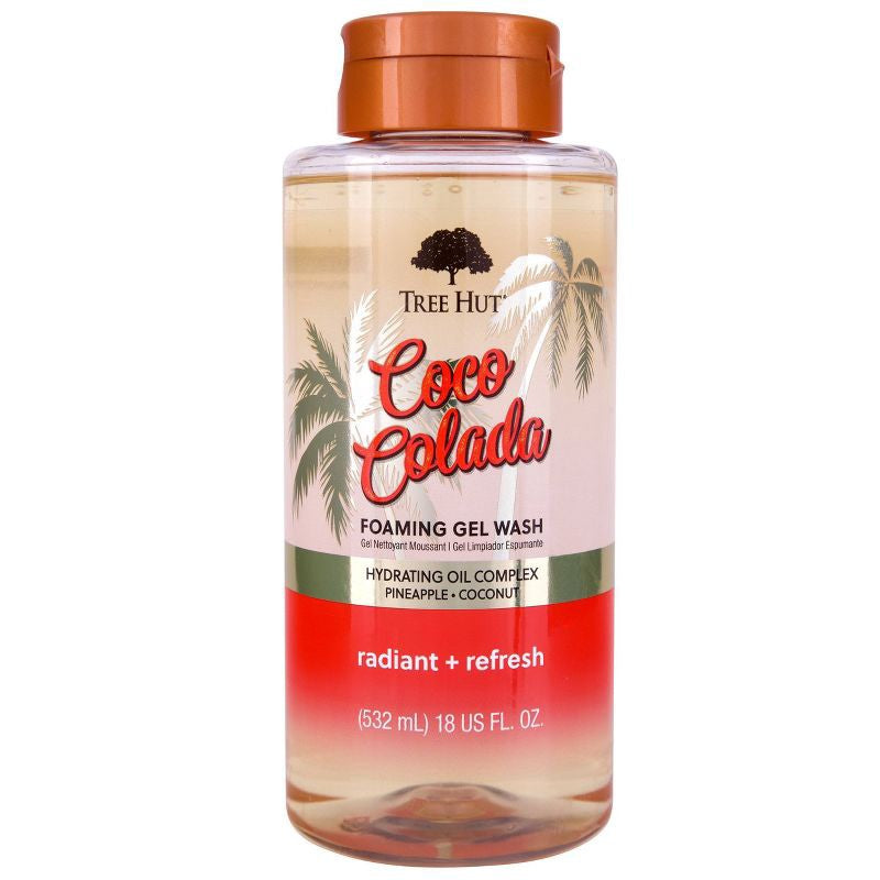 Tree Hut Foaming Gel Wash