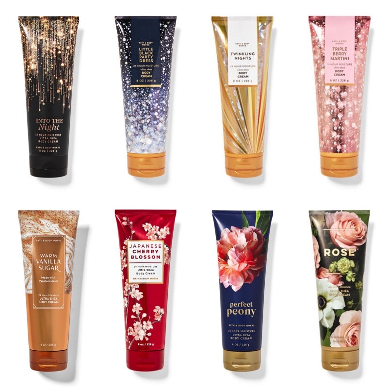 Bath & Body Works Body Cream.