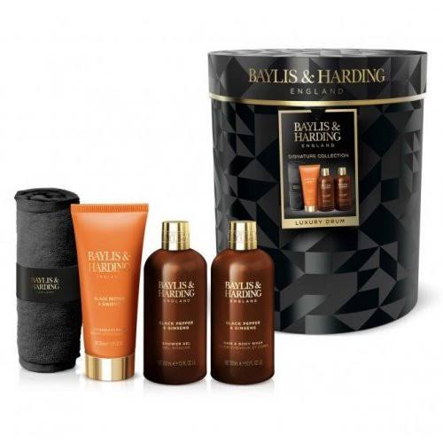 Baylis & Harding Black Pepper & Ginseng Drum Set