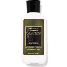 Bath & Body Works Smoked Old Fashioned Lotion (Men)