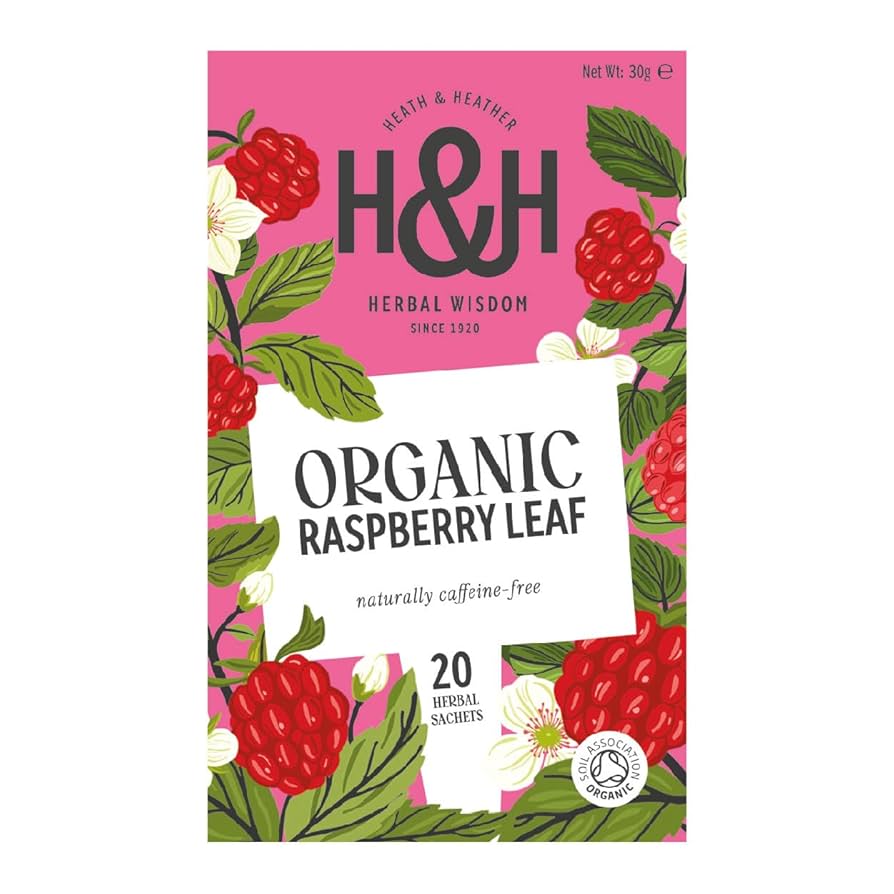 Heath & Heather Organic Raspberry Leaf