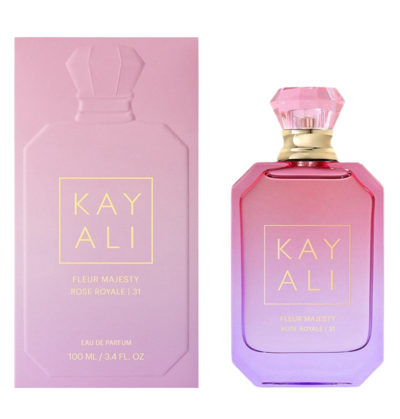 Kayali Fleur Majesty Rose Royale | 31 Giftset