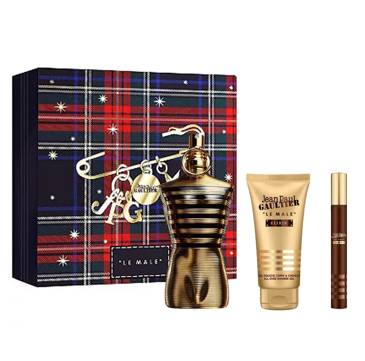 Jean Paul Gaultier Le Male Elixir Giftset