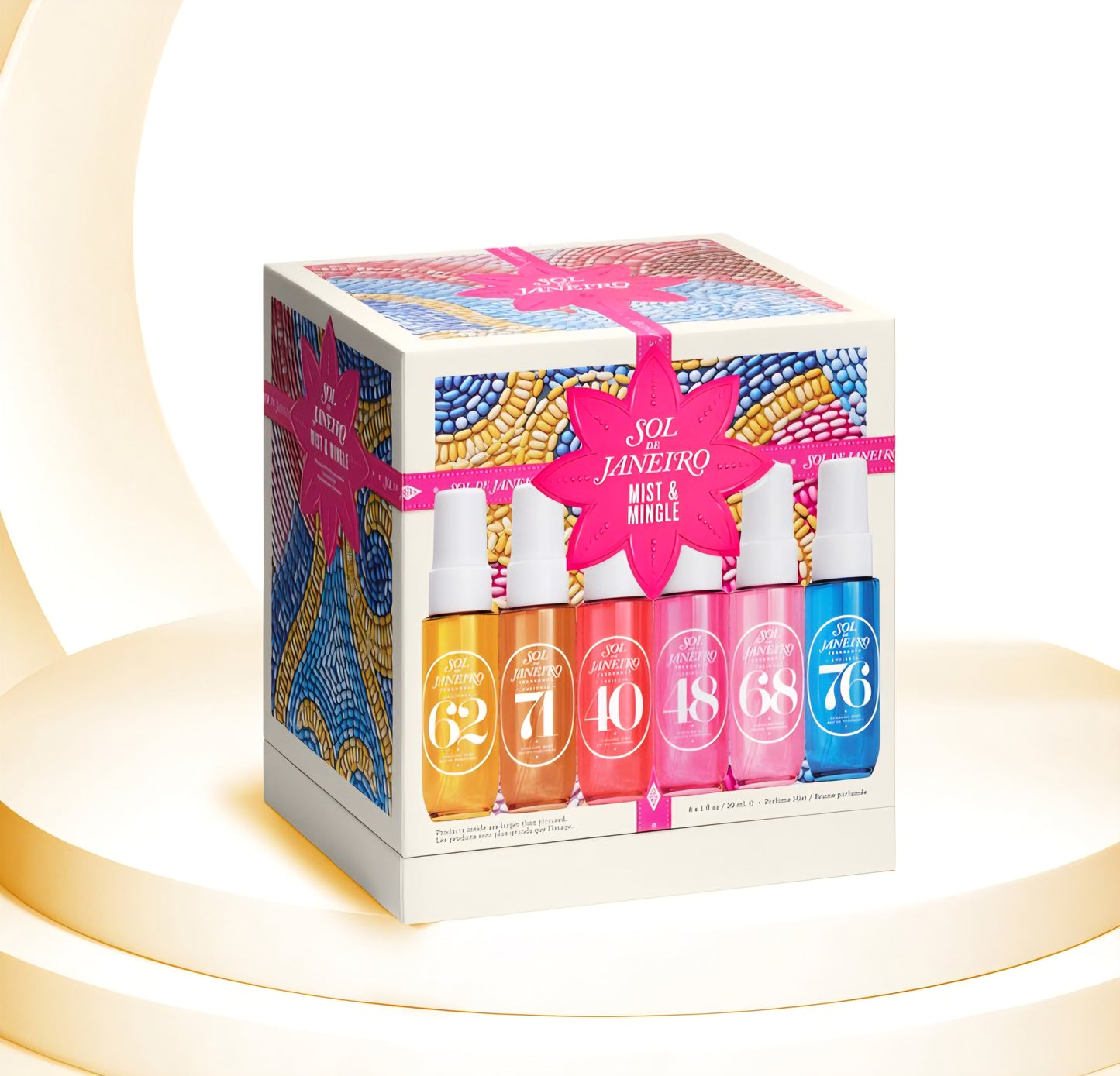 Sol De Janeiro Mist & Mingle Set