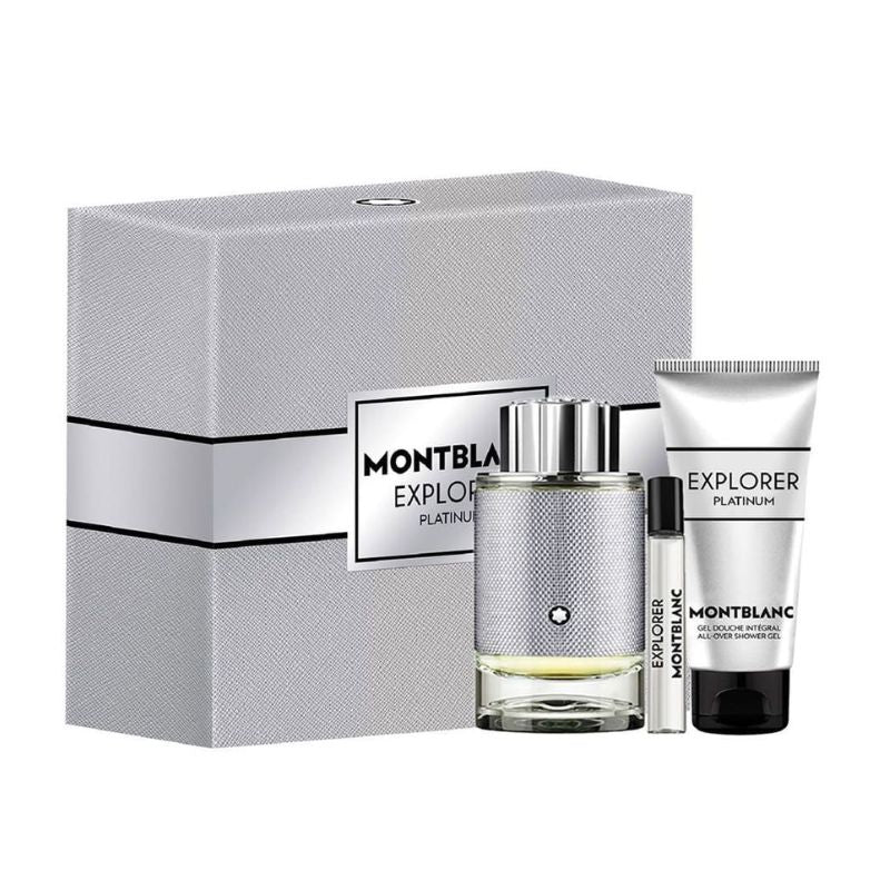 Mont Blanc Explorer Platinum Giftset