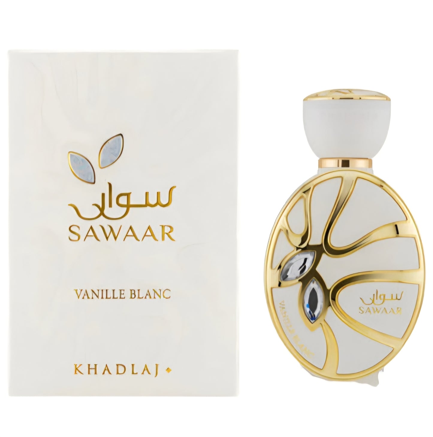Khadlaj Sawaar Vanille Blanc