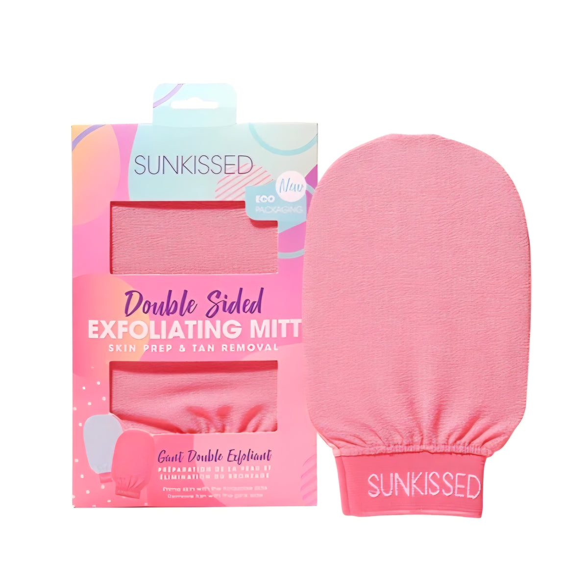 Sunkissed Double Sided Exfoliating Mitt