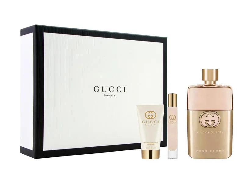 Gucci Guilty Pour Femme Giftset