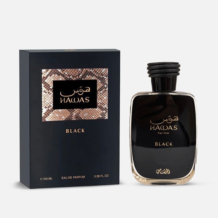 Rasasi Hawas Black