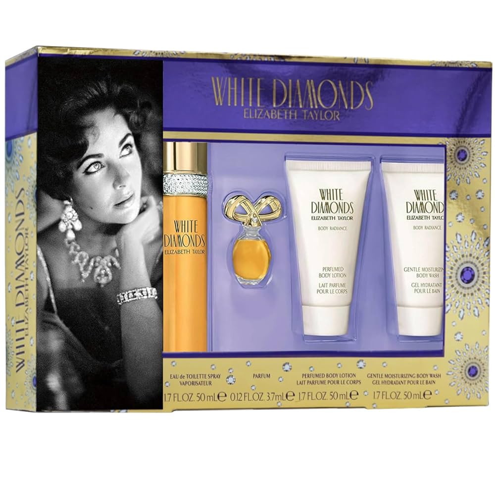 Elizabeth Taylor White Diamonds Giftset