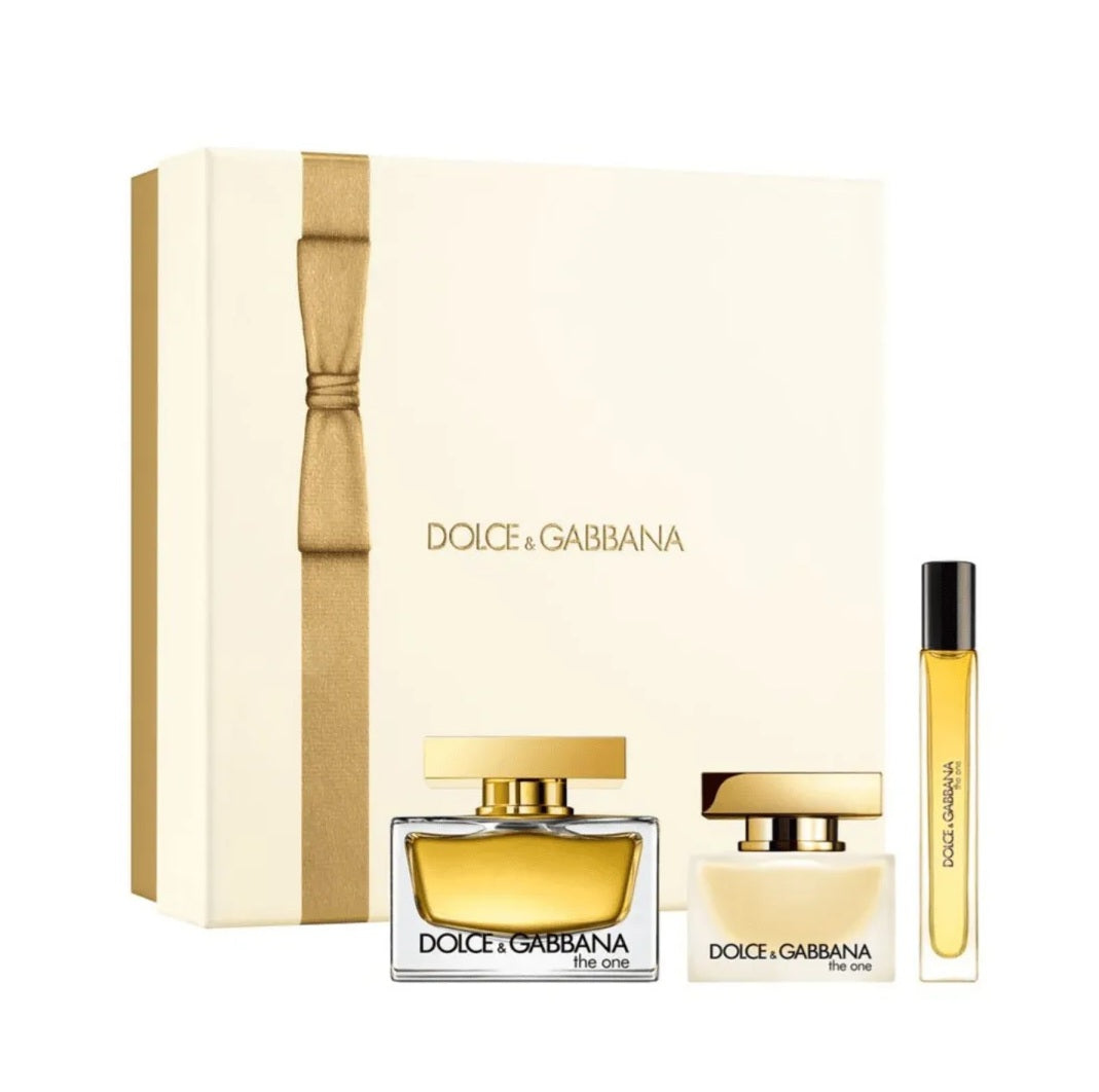D&G The One Giftset 2