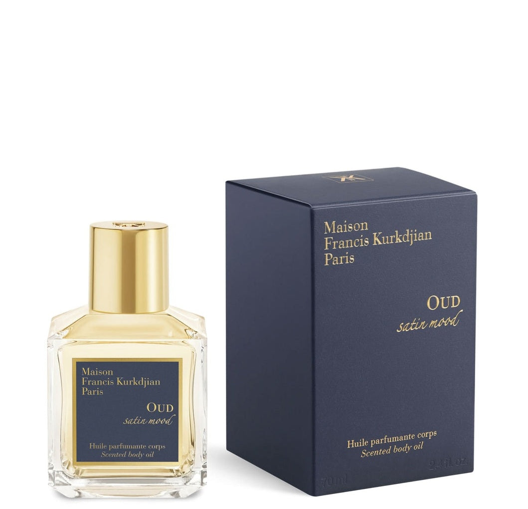 Maison Francis Kurkdjian Oud Satin Mood Body Oil