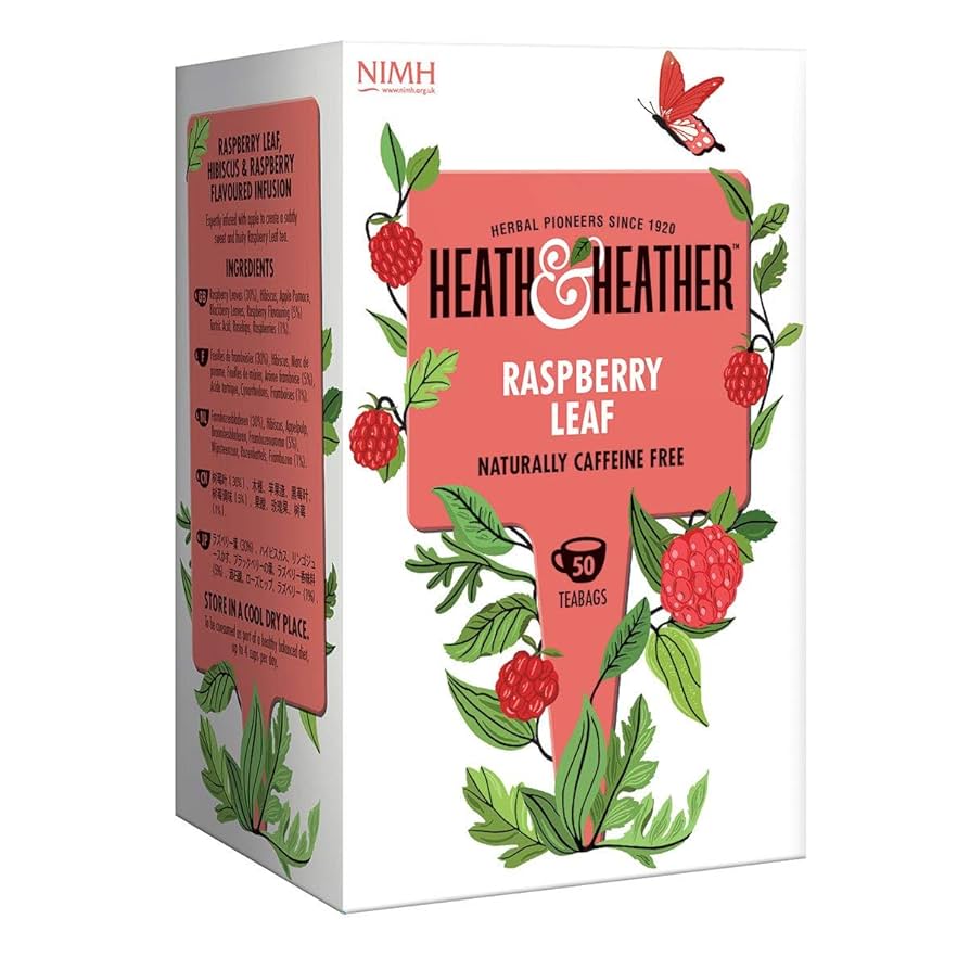 Heath & Heather Organic Raspberry Leaf