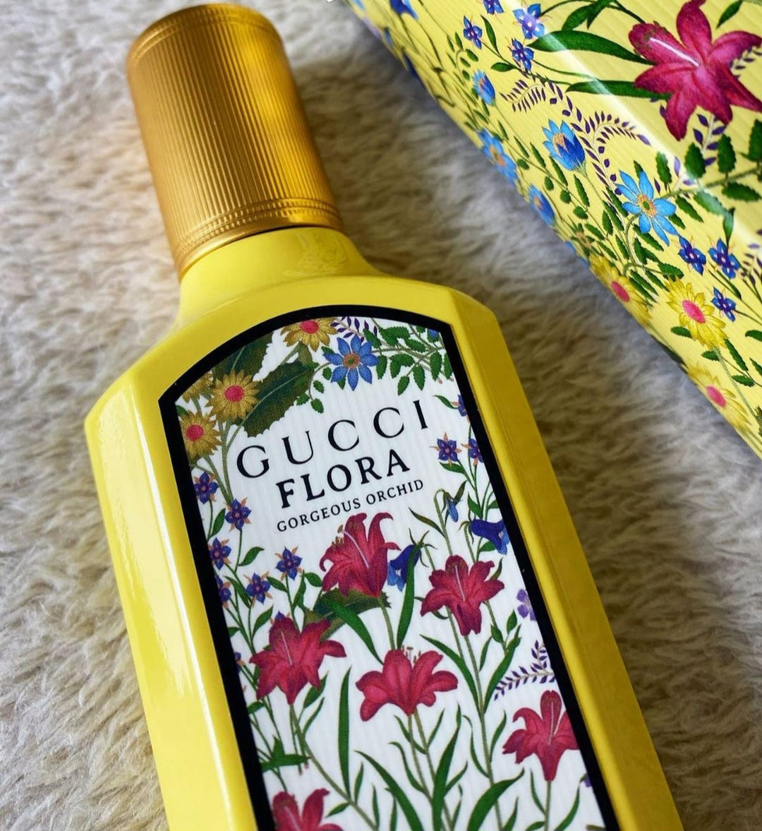 Gucci Flora Gorgeous Orchid Giftset