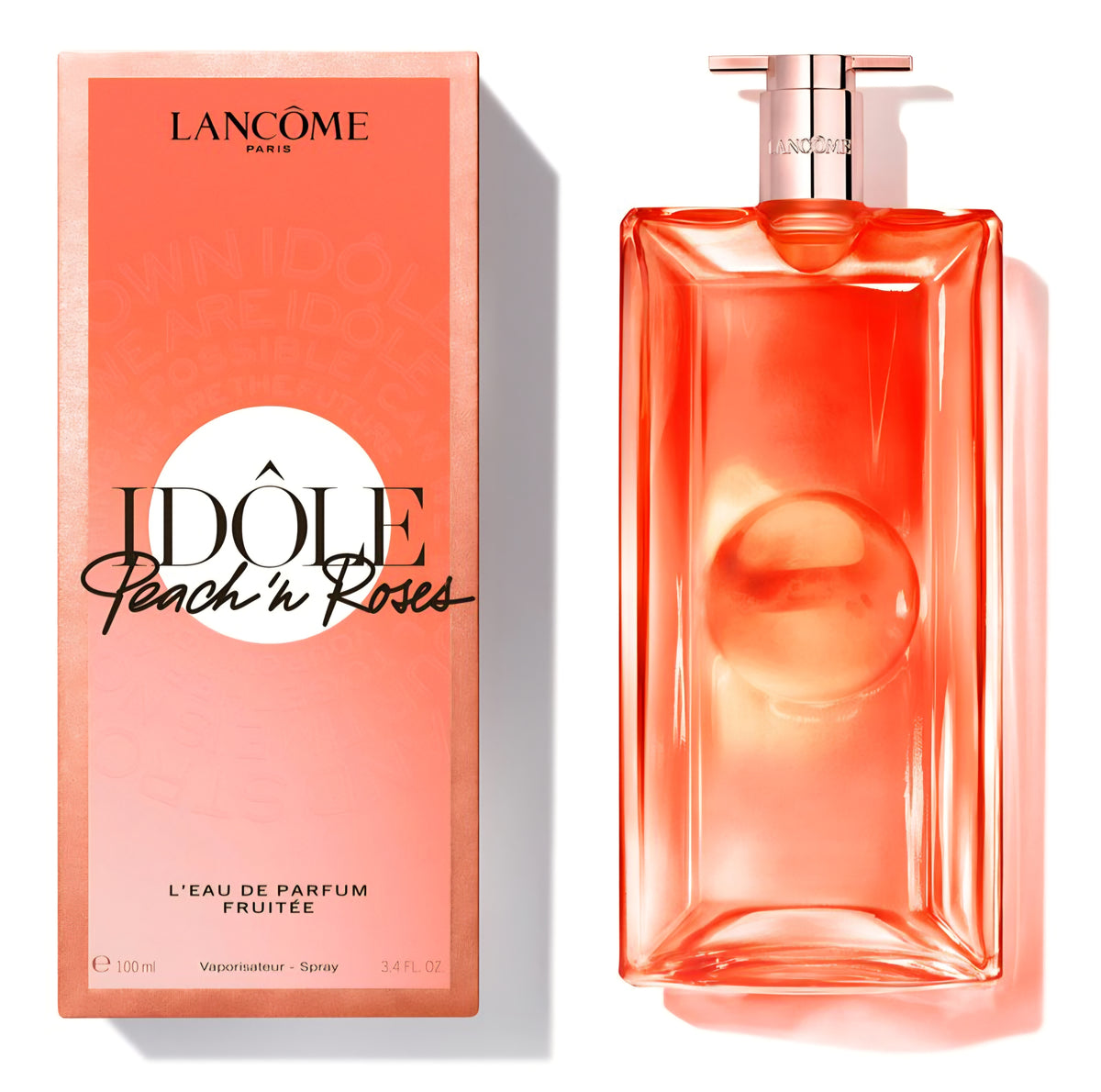 Lancome Idole Peach & Roses