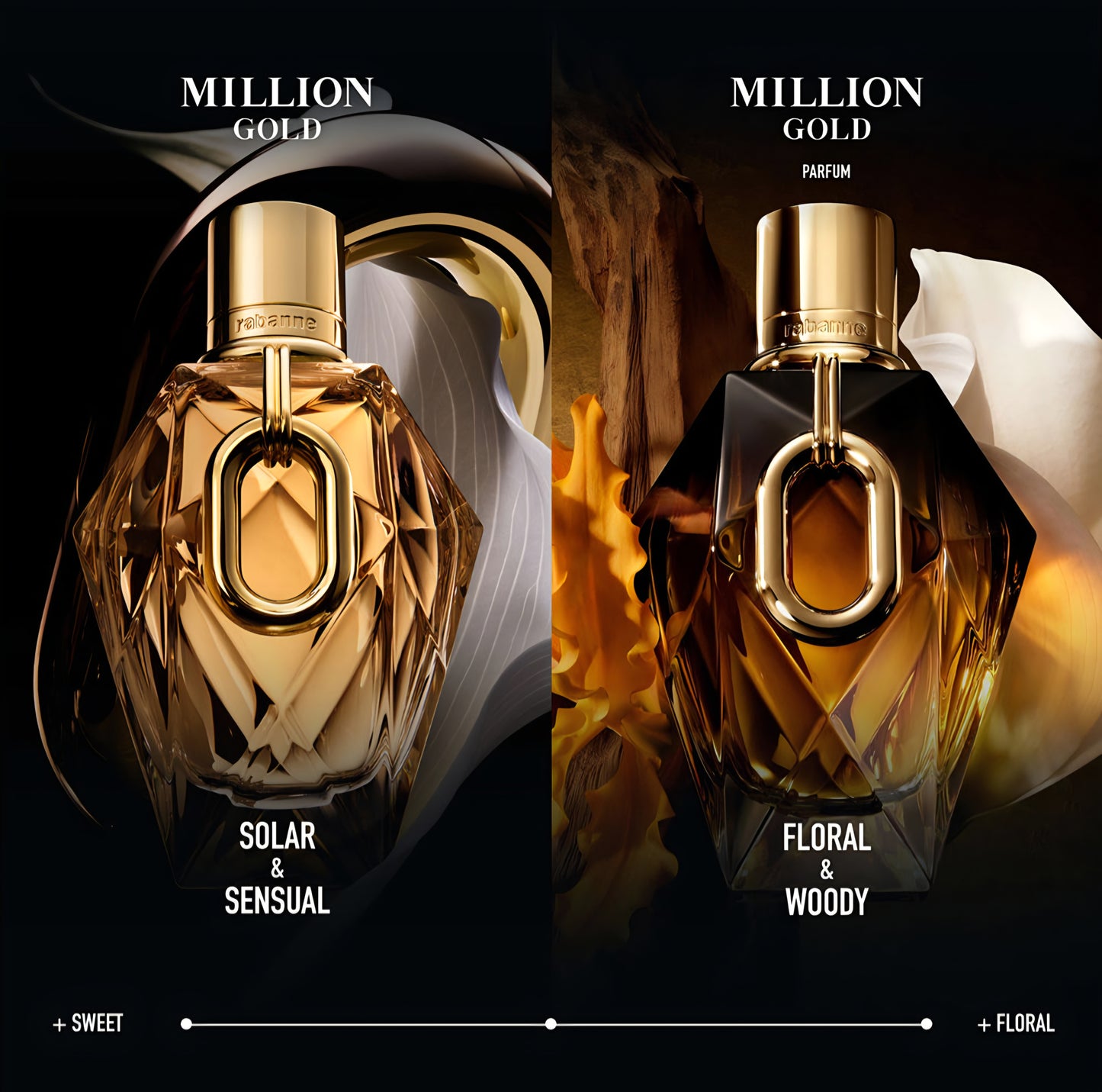 Paco Rabanne Million Gold Parfum For Her