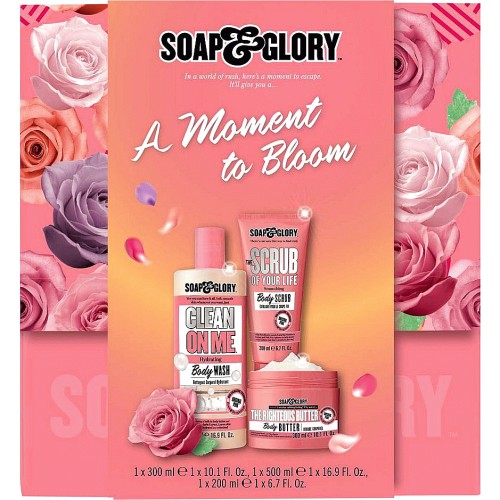 Soap & Glory A Moment To Bloom Set