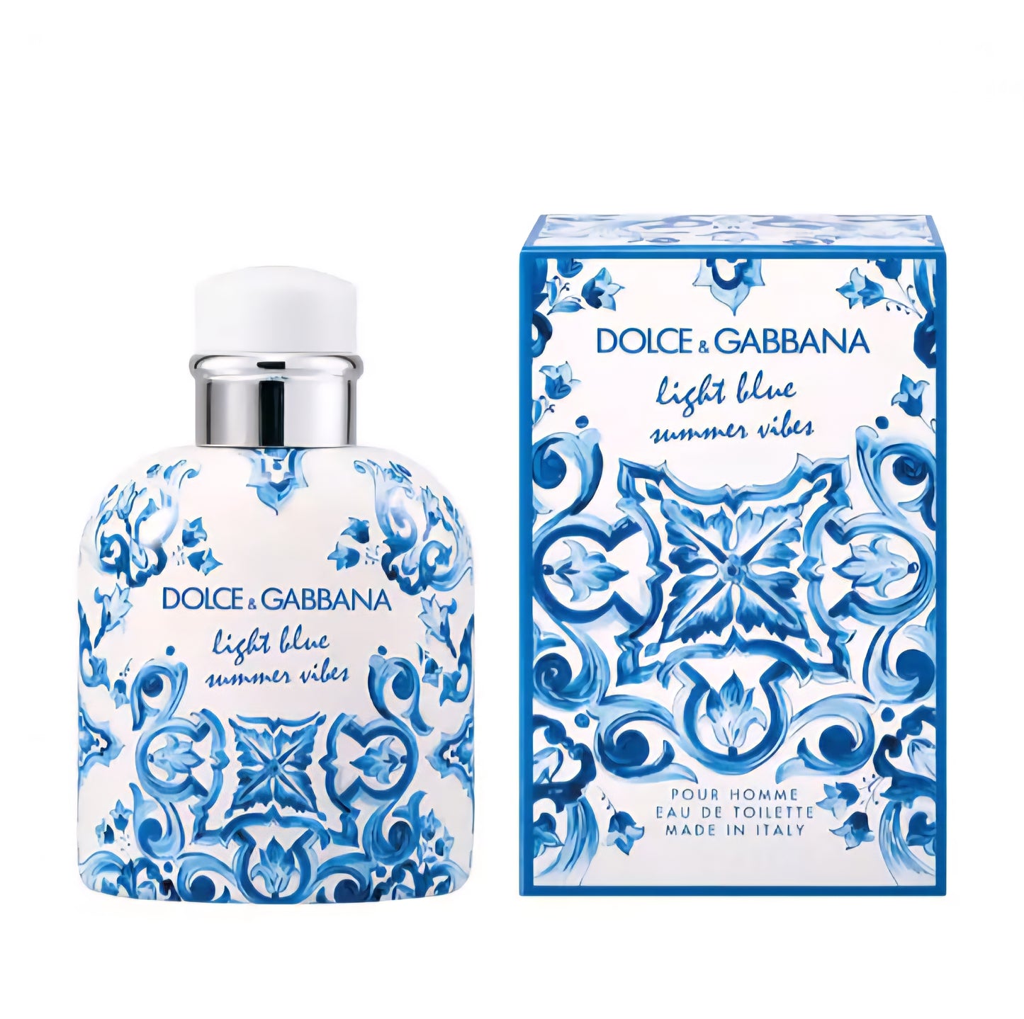 D&G Light Blue Summer Vibes