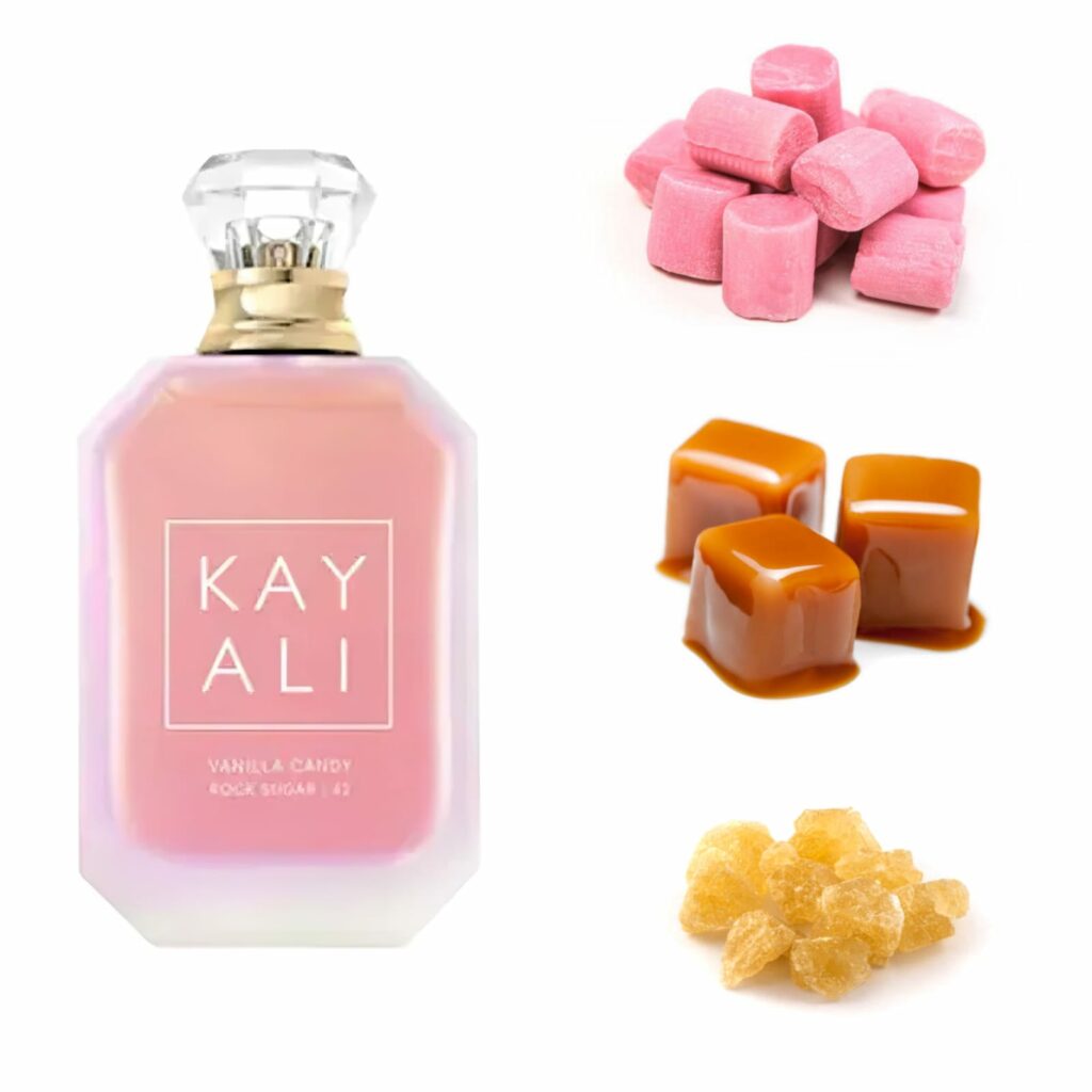 Kayali Vanilla Candy Rock Sugar | 42 Mini