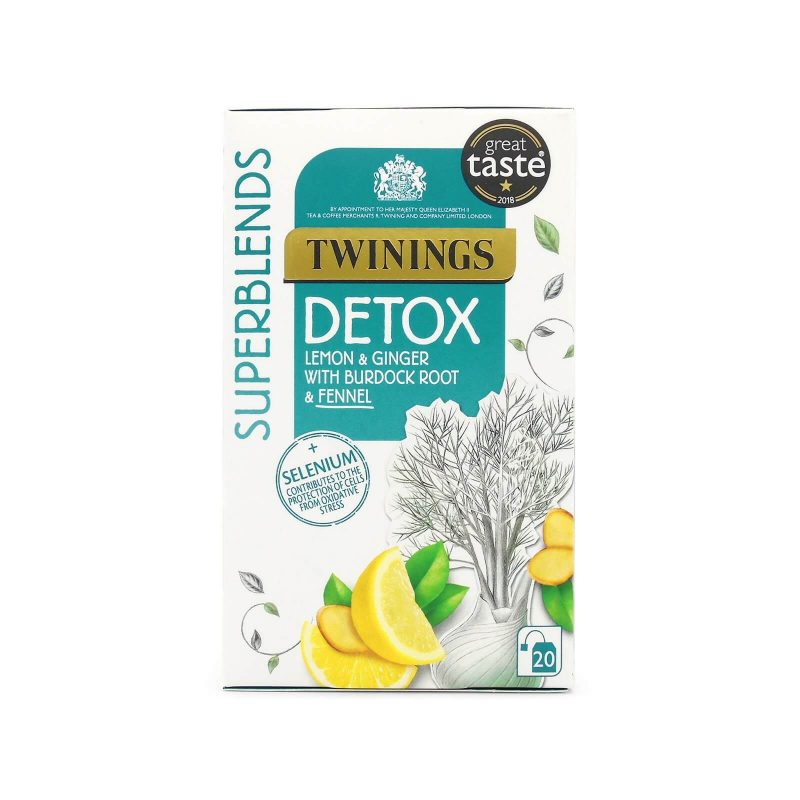 Twinings Superblends Detox