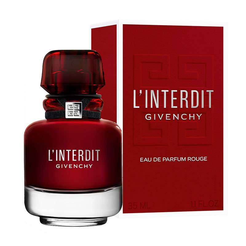 Givenchy L'Interdit Rouge Giftset