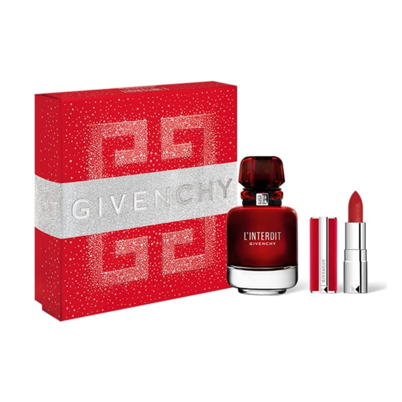Givenchy L'Interdit Rouge Giftset