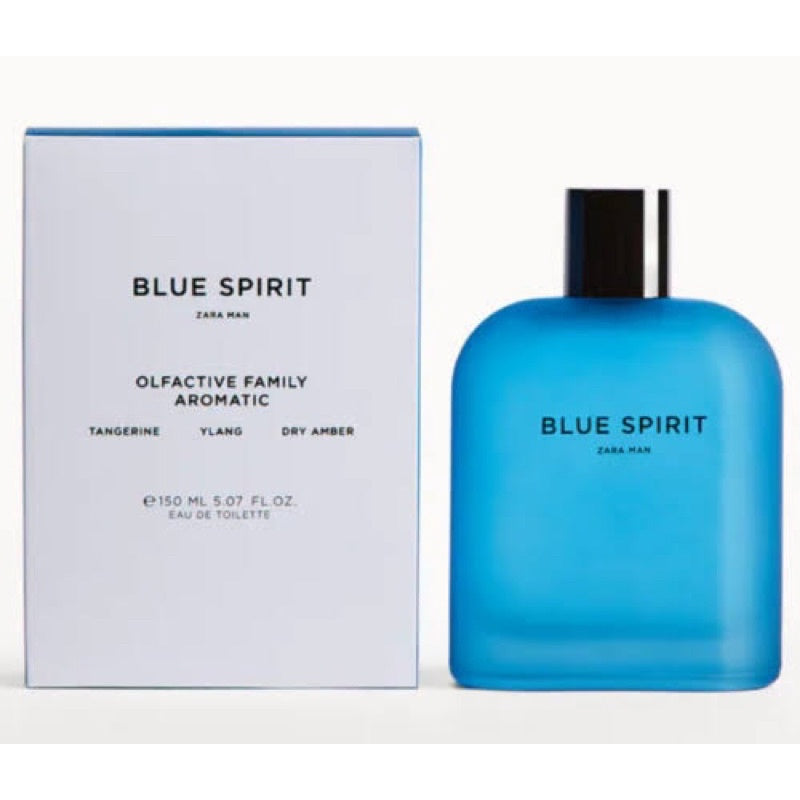 ZARA Man Blue Spirit in Gurgaon at best price by Windsor Perfumery -  Justdial