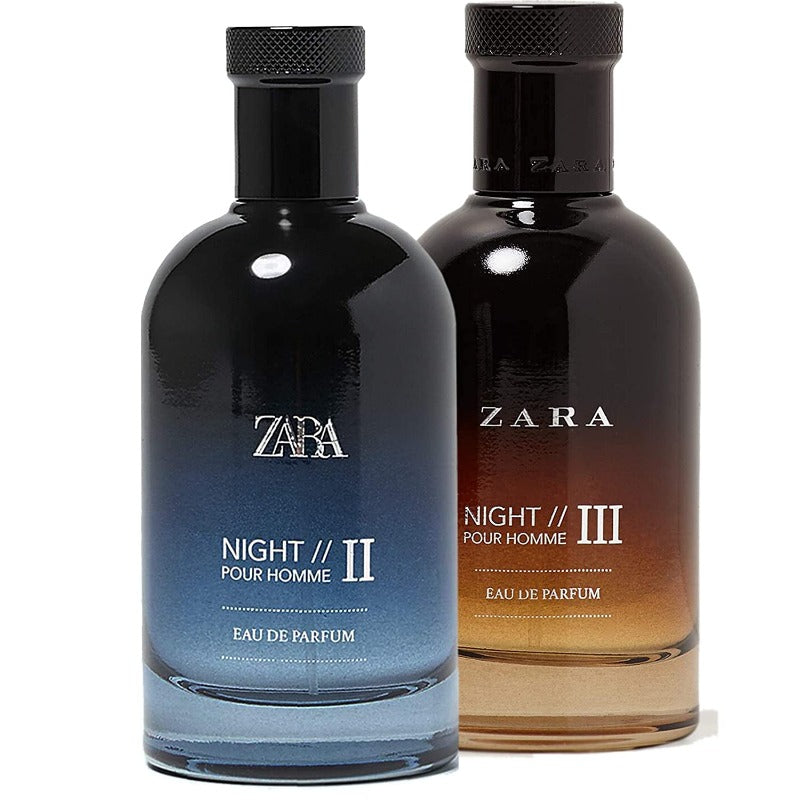 Zara Night Pour Homme II & III Duo Set