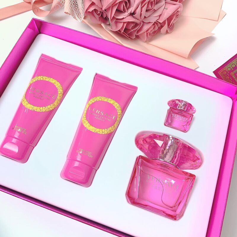 Versace Bright Crystal Absolu Giftset