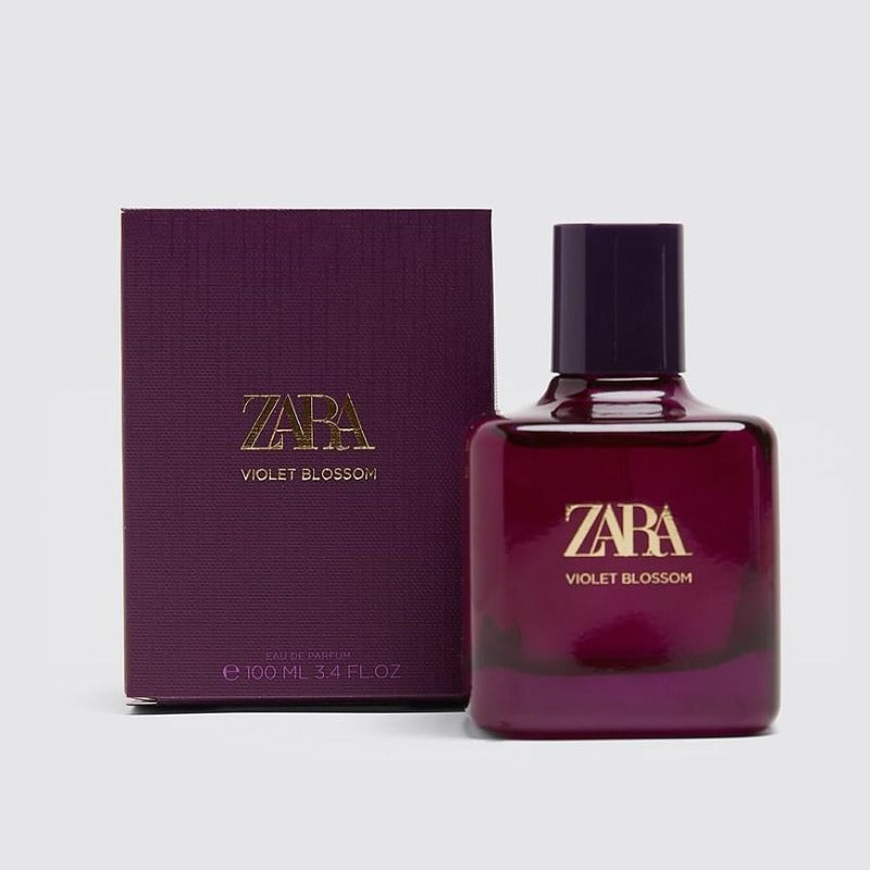 Zara Violet Blossom