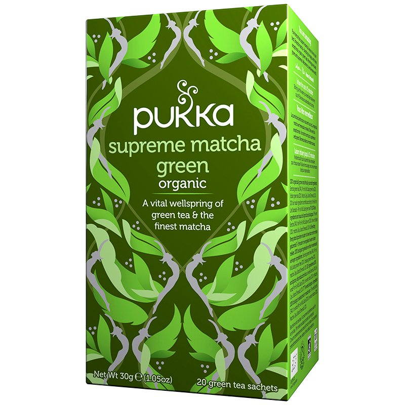 Pukka Supreme Matcha Green