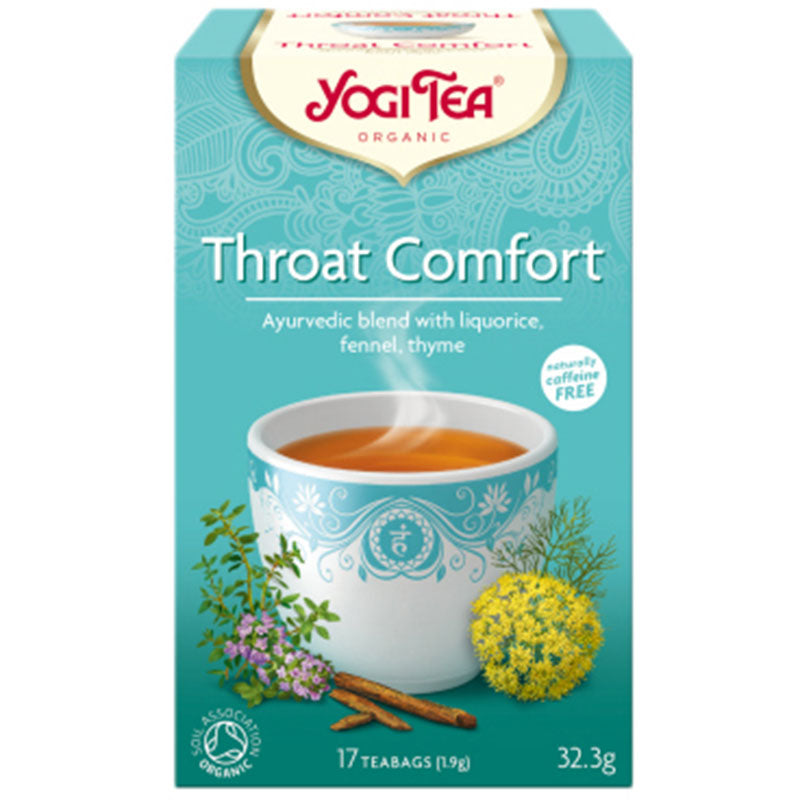 Yogi Tea Throat Comfort