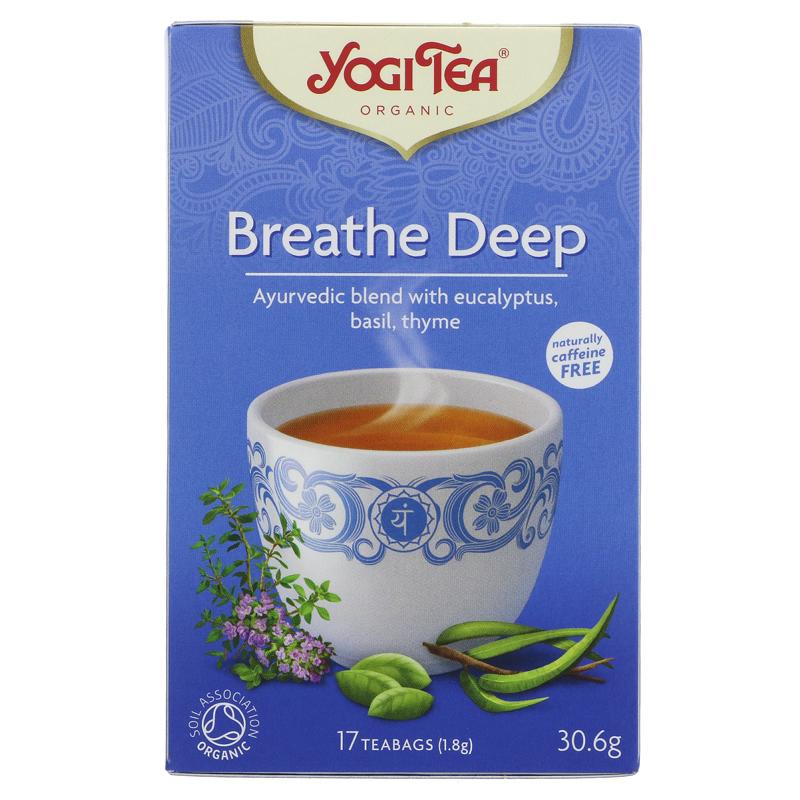 Yogi Tea Deep Breathe