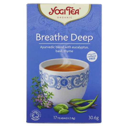 Yogi Deep Breathe